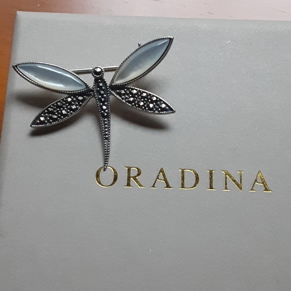 Dragonfly broach